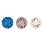 6 Pcs box Dental Diamond Polishing System Rubber zirconia Wheel Ra 2 35mm Kit