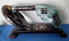 Tequila Pistol Shaped Whiskey Decanter And Gun Holder Base  Man Cave  Game Room