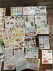 Huge Lot Of Over 3000 Multi Types  Sizes And Kinds Of Stickers Huge Bargain