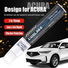 Car Touch Up Paint platinum White Pearl nh-883p   For Acura  Car Paint Scratc   