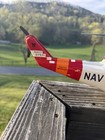 Vintage Tomiyama Us Navy Astronut Recovery Helicopter  Japan Not Working