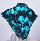 5 3cms Blue Malachite Botryoidal Peru Crystals Spheres Rosette New Find U547