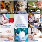 Gauze Rolls Pack Of 15  4  X 4 9 Yards Individually Wrapped First Aid Bandages