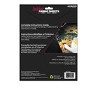 Pack Of 3 Products Printed Treasures Ink Jet Fabric Sheets 8 5 x11  10 pkg-100  