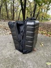 Sun Mountain Kube Golf Travel Bag Cover Storage Carry Case W  Wheels Gray Black