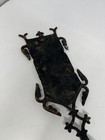 Antique 1800   s Cast Iron Weathervane Lightning Rod Directional Arrow