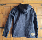 Burton Womens Hooded Black Snowboard Ski Jacket Insulated Parka Size Small