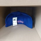 Boxed New Texas Rangers Tetas Overlap Era 59fifty Fitted Hat Royal Collector