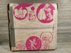 Vtg Disneyland Records Branded Shipping Box Mailer Walt Disney Lp