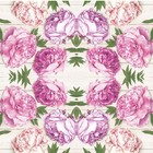  2  Two Decoupage Paper Napkins - Pink Peonies Spring Floral Flowers Summer