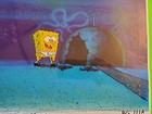 Spongebob Squarepants Original Production Cel Cell Animation Art