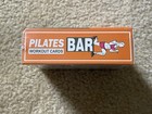 Flexies Pilates Bar Workout Cards 58 Cards-deck Shark Fitness New Sealed