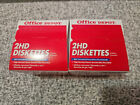 Lot Of 2 Office Depot Floppy Disk 2hd 3 5    89mm Diskettes - 50 Disks Total  New