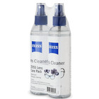 Zeiss Lens Care Pack-2x 8oz Streak Free Lens Spray And Microfiber Cloths For Eye
