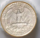1967 25c Washington Quarter Ddo