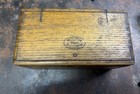 Antique Singer Sewing Machine Folding Puzzle Box With Attachments - Circa 1889
