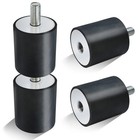 4 Pack Upgrade Tamper Rubber Shock Mounts For Wacker Neuson Compactors   Rammers