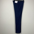 Kenneth Cole Reaction Techni-cole Dress Pants 20w Pants Indigo