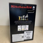 Kitchenaid 4 5qt Tilt-head Stand Mixer Black Ultra Power Plus 4 5qt Ksm96bm New