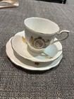 Vintage Queen Elizabeth 11 Coronation Commemorative Teacup Trio - Royal Albert