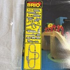 Vintage Brio Wooden Railway Set - Comes With Train   Original Box Mint   33145