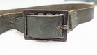 Original Ww2 Wwii Soldiers Leather Belt Italian Military Vintage
