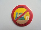 Cool Vintage Class Of 1987 Senior No More School High School Class Pinback