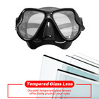 Us Tempered Glass Diving Scuba Goggles Snorkel Mask Tube Set Anti-fog Adult Kids