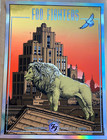 Rainbow Foil Foo Fighters 2023 Montreal Quebec Canada Ap Official Poster Le   15