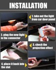 No Fading Car Led Puddle Projector Ghost Laser Door Lights For Mb Cla Cls 13-19