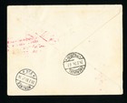 Austria Early Flight Cover Stamped 1937