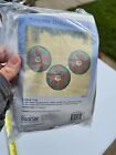 Herrschners Poinsettia Makes 3 Sequin Bead Christmas Ornament Kit Pins Diy