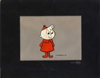 Original Production Cel Of Gerald Mcboing-boing From The Gerald Mcboing-boing Sh