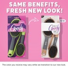 Goody Detangle It Hair Brushes Set - Large Oval Paddle Brush   Detangling Comb  