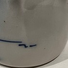 Salmon Falls Pottery Blueberry Basket Wax Tart Warmer Signed Dover Nh Stoneware