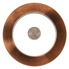 Edco 3 16 Inch Silver Back Copper Foil 36 Yards Inch