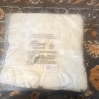 Pottery Barn Hello Kitty White Cotton Embroidered Blanket   40x50 