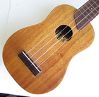 Vintage Kamaka Soprano Ukulele Gold Label Koa Made In Hawaii W  Original Case