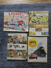 16 Lionel Toy Train   Accessory Catalogues 1960 s  1970 s  And 1998