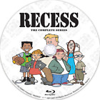 Recess - The Complete Series - 65 Eps   Movies -  Blu -  New