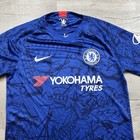 Chelsea Fc Nike 2019 2020 Home Football Soccer Jersey Size M Blue Man Aj5529-495
