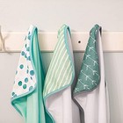  Hooded Towel Set For Newborn Boys And Girls  Soft Terry Towel Set  Pack Of 3  