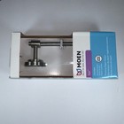 Moen Iso Wall Mounted Pivoting Toilet Paper Holder Brushed Nickel Dn0708bn New 