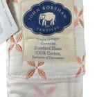 John Robshaw Standard Sham Layla Ginger Embroidered 20  X 26  New In Bag