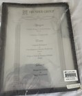 Thunder Group Plmenu-6br 6-page Brown Book Pack Of 10