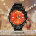 Cleveland Browns X Rolex Black Stainless Steel Watch - Maitm13231 Gift Box Inclu