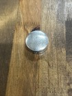 Vintage 925 Sterling Silver Round Pill  Snuff Box 7 12 Grams