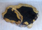 Small African Blackwood Slab Cut