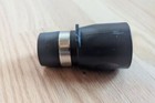 Broan-nutone  372 Central Vacuum Hose  dark Gray- 32 Feet  W adapter   Bracket