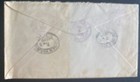 1920 Chicago Il Usa Registered Commercial Cover To Vienna Austria Zero Cancel